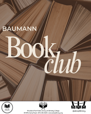 Baumann Book Club Baumann Book Club